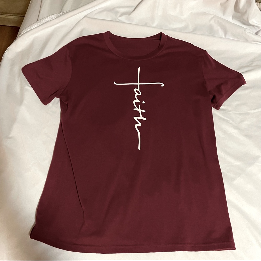 Faith tee